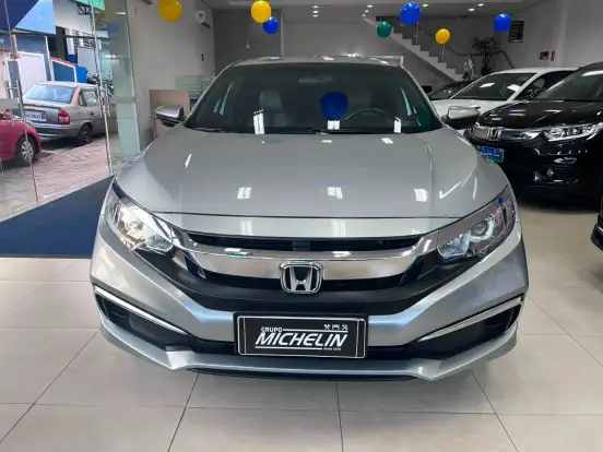 HONDA-CIVIC-2.0 16V FLEXONE LX 4P CVT HONDA-CIVIC-2021