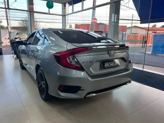 HONDA-CIVIC-2.0 16V FLEXONE LX 4P CVT HONDA-CIVIC-2021