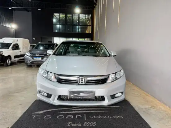 HONDA-CIVIC-2.0 LXR 16V FLEX 4P AUTOMÁTICO HONDA-CIVIC-2014