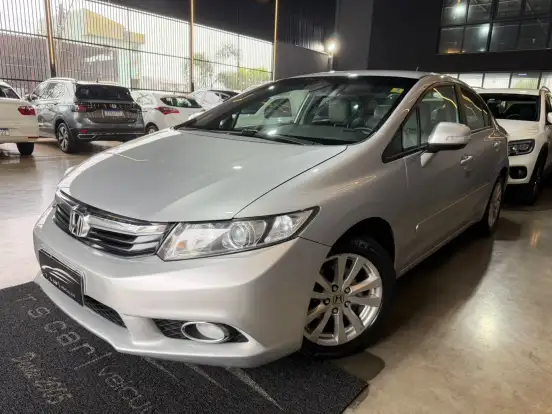 HONDA-CIVIC-2.0 LXR 16V FLEX 4P AUTOMÁTICO HONDA-CIVIC-2014
