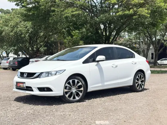 HONDA CIVIC 2.0 LXR 16V FLEX 4P AUTOMÁTICO