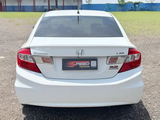HONDA-CIVIC-2.0 LXR 16V FLEX 4P AUTOMÁTICO HONDA-CIVIC-2014