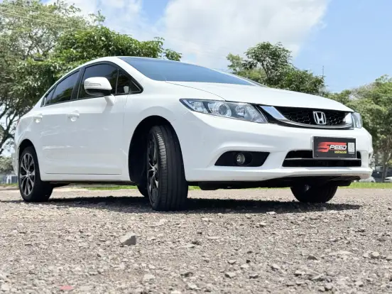 HONDA-CIVIC-2.0 LXR 16V FLEX 4P AUTOMÁTICO HONDA-CIVIC-2014