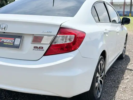 HONDA-CIVIC-2.0 LXR 16V FLEX 4P AUTOMÁTICO HONDA-CIVIC-2014