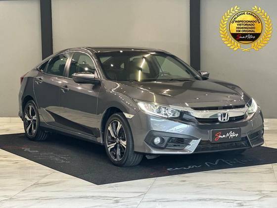 HONDA CIVIC 2.0 16V FLEXONE EX 4P CVT