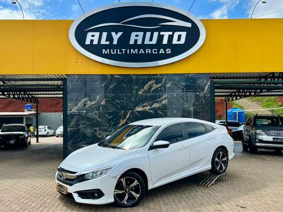 HONDA-CIVIC-2.0 16V FLEXONE EXL 4P CVT HONDA-CIVIC-2019