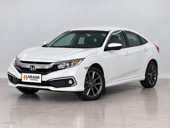 HONDA CIVIC 2.0 16V FLEXONE EXL 4P CVT