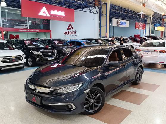 HONDA CIVIC 2.0 16V FLEXONE EXL 4P CVT