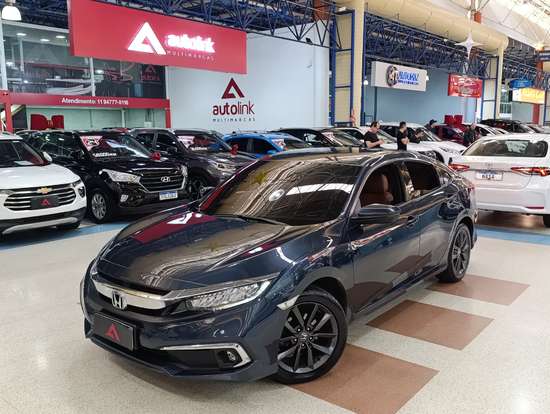 HONDA-CIVIC-2.0 16V FLEXONE EXL 4P CVT HONDA-CIVIC-2021