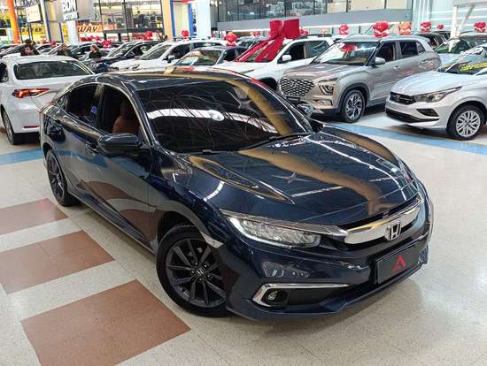 HONDA-CIVIC-2.0 16V FLEXONE EXL 4P CVT HONDA-CIVIC-2021