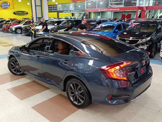 HONDA-CIVIC-2.0 16V FLEXONE EXL 4P CVT HONDA-CIVIC-2021