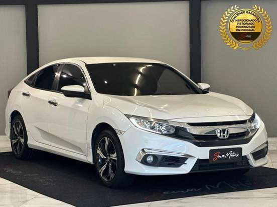 HONDA-CIVIC-2.0 16V FLEXONE EXL 4P CVT HONDA-CIVIC-2018