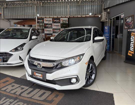 HONDA CIVIC 2.0 16V FLEXONE EXL 4P CVT