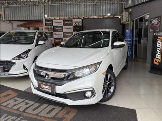 HONDA-CIVIC-2.0 16V FLEXONE EXL 4P CVT HONDA-CIVIC-2019