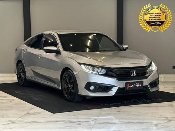 HONDA CIVIC 2.0 16V FLEXONE SPORT 4P CVT