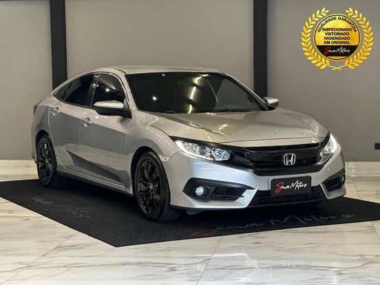 HONDA-CIVIC-2.0 16V FLEXONE SPORT 4P CVT HONDA-CIVIC-2016