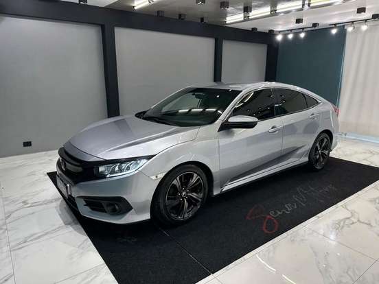 HONDA-CIVIC-2.0 16V FLEXONE SPORT 4P CVT HONDA-CIVIC-2016