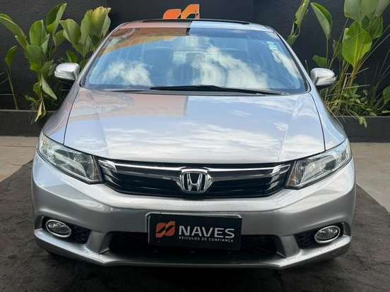 HONDA-CIVIC-2.0 EXR 16V FLEX 4P AUTOMÁTICO HONDA-CIVIC-2013