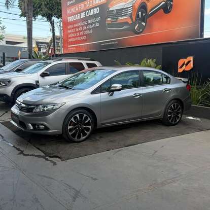 HONDA-CIVIC-2.0 EXR 16V FLEX 4P AUTOMÁTICO HONDA-CIVIC-2013