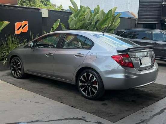 HONDA-CIVIC-2.0 EXR 16V FLEX 4P AUTOMÁTICO HONDA-CIVIC-2013