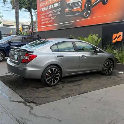 HONDA-CIVIC-2.0 EXR 16V FLEX 4P AUTOMÁTICO HONDA-CIVIC-2013