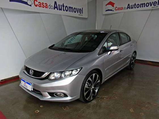 HONDA CIVIC 2.0 LXR 16V FLEX 4P AUTOMÁTICO