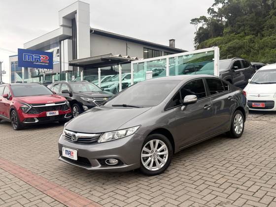 HONDA CIVIC 2.0 LXR 16V FLEX 4P AUTOMÁTICO