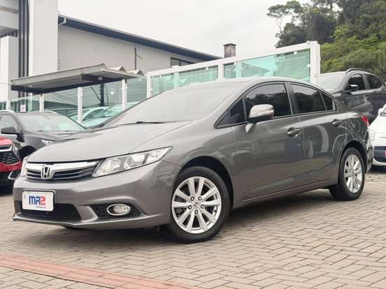 HONDA-CIVIC-2.0 LXR 16V FLEX 4P AUTOMÁTICO HONDA-CIVIC-2013