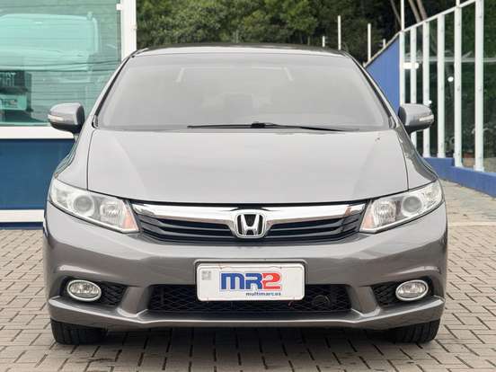 HONDA-CIVIC-2.0 LXR 16V FLEX 4P AUTOMÁTICO HONDA-CIVIC-2013