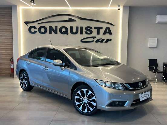 HONDA-CIVIC-2.0 LXR 16V FLEX 4P AUTOMÁTICO HONDA-CIVIC-2014