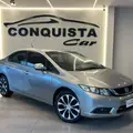 HONDA CIVIC 2.0 LXR 16V FLEX 4P AUTOMÁTICO HONDA CIVIC 2.0 LXR 16V FLEX 4P AUTOMÁTICO