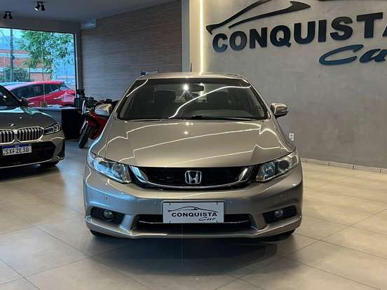 HONDA-CIVIC-2.0 LXR 16V FLEX 4P AUTOMÁTICO HONDA-CIVIC-2014