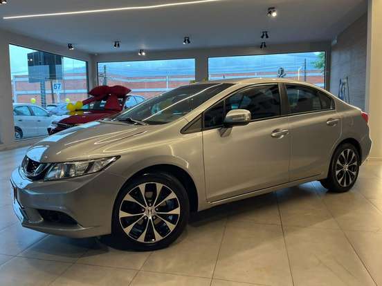 HONDA-CIVIC-2.0 LXR 16V FLEX 4P AUTOMÁTICO HONDA-CIVIC-2014