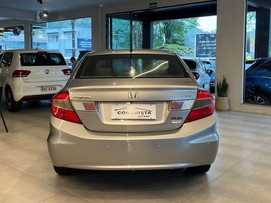 HONDA-CIVIC-2.0 LXR 16V FLEX 4P AUTOMÁTICO HONDA-CIVIC-2014