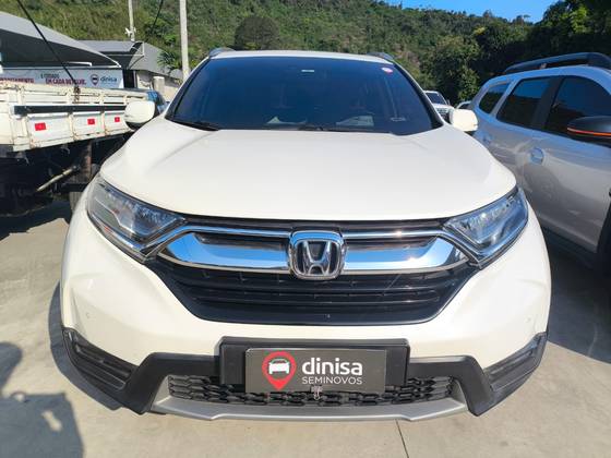 HONDA CRV 1.5 16V VTC TURBO GASOLINA TOURING AWD CVT
