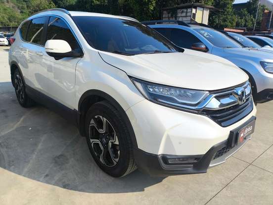 HONDA-CRV-1.5 16V VTC TURBO GASOLINA TOURING AWD CVT HONDA-CRV-2018