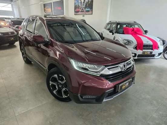 HONDA-CRV-1.5 16V VTC TURBO GASOLINA TOURING AWD CVT HONDA-CRV-2018