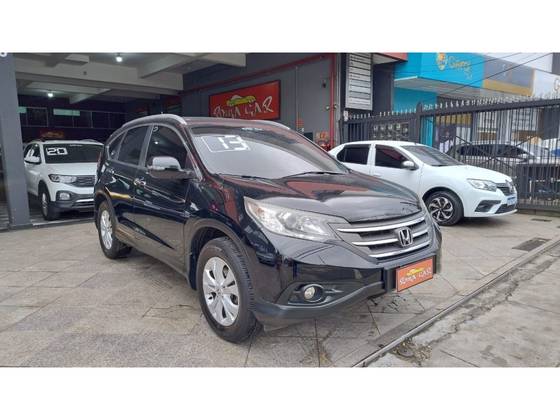 HONDA CRV 2.0 EXL 4X2 16V FLEX 4P AUTOMÁTICO
