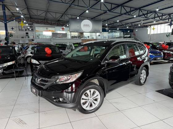 HONDA CRV 2.0 EXL 4X4 16V FLEX 4P AUTOMÁTICO