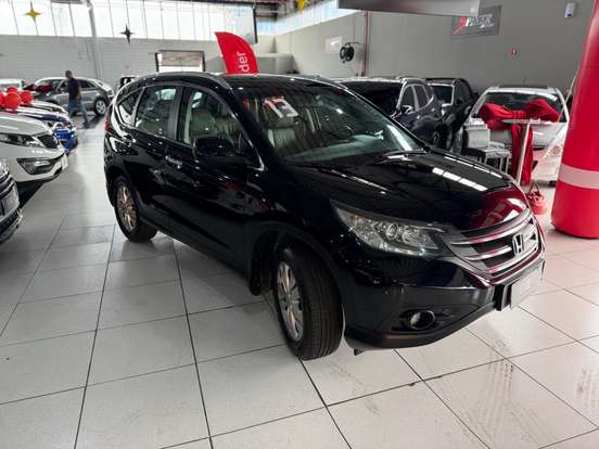 HONDA-CRV-2.0 EXL 4X4 16V FLEX 4P AUTOMÁTICO HONDA-CRV-2013