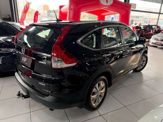 HONDA-CRV-2.0 EXL 4X4 16V FLEX 4P AUTOMÁTICO HONDA-CRV-2013