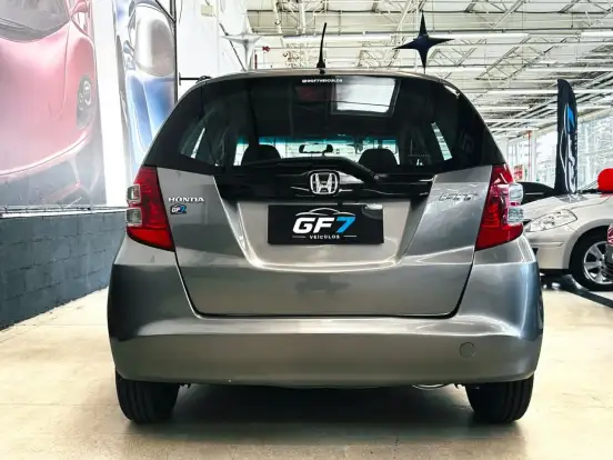 HONDA-FIT-1.4 DX 16V FLEX 4P AUTOMÁTICO HONDA-FIT-2011