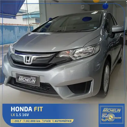 HONDA FIT 1.5 LX 16V FLEX 4P AUTOMÁTICO
