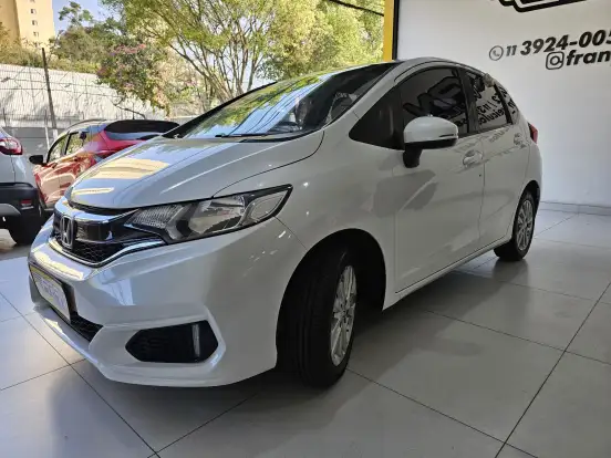 HONDA-FIT-1.5 PERSONAL 16V FLEX 4P AUTOMÁTICO HONDA-FIT-2018