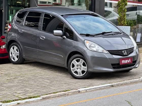 HONDA FIT 1.4 DX 16V FLEX 4P MANUAL