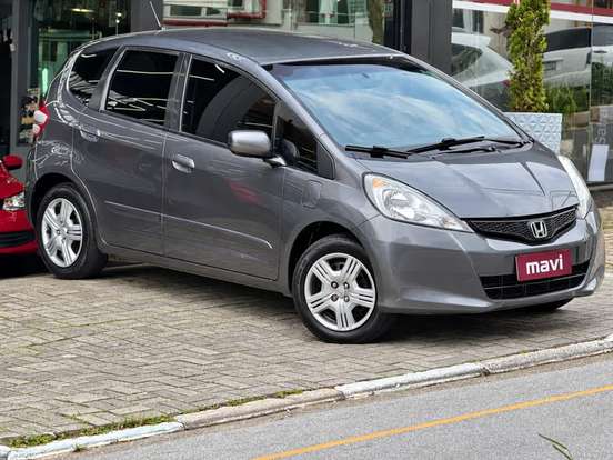 HONDA-FIT-1.4 DX 16V FLEX 4P MANUAL HONDA-FIT-2013