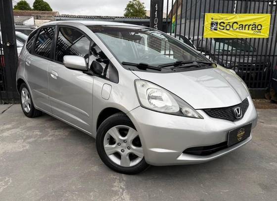 HONDA FIT 1.4 LX 16V FLEX 4P AUTOMÁTICO