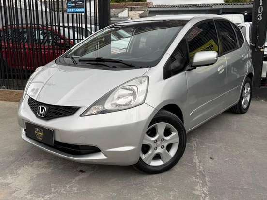 HONDA-FIT-1.4 LX 16V FLEX 4P AUTOMÁTICO HONDA-FIT-2009