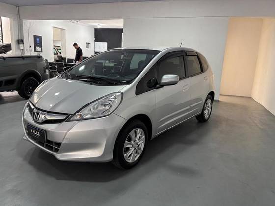 HONDA FIT 1.4 LX 16V FLEX 4P MANUAL