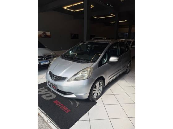 HONDA FIT 1.5 EX 16V FLEX 4P AUTOMÁTICO